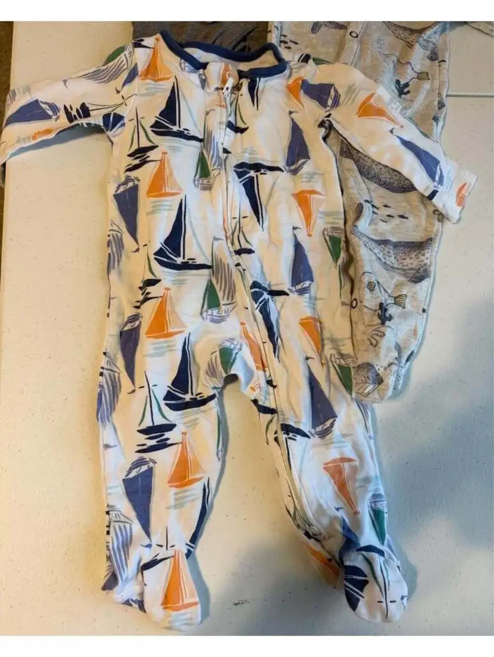 Carter's 9M Footie Pajamas - 3 Pack